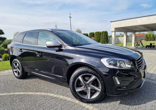 Volvo XC 60 cena 79800 przebieg: 199454, rok produkcji 2014 z Nasielsk małe 379